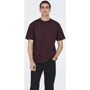 Onsfred - T-shirts - O-hals - Korte Mouwen - Relaxed Fit