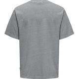 Only & Sons - ONSDISTRESS - T-shirt - Grijs