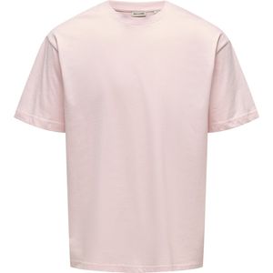 ONLY & SONS Onsfred Life RLX Ss Tee Noos, Icy Pink, XS