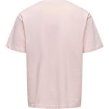 ONLY & SONS - T-shirt - Roze - Katoen
