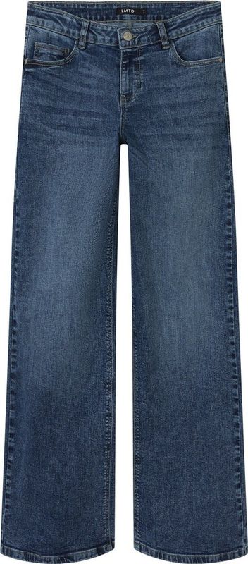Name It - Bli Straight Fit - Lage Taille Jeans - Denim