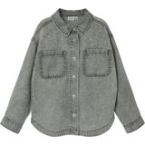 Denim - Shacket - Zacht - Glitter Detail