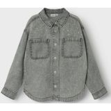 Denim - Shacket - Zacht - Glitter Detail