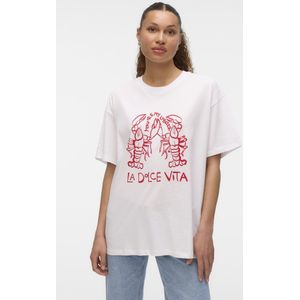 Vmbayleigh - T-shirts - Oversized Fit - Korte Mouwen