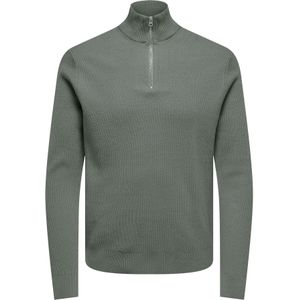 Only & Sons - ONSPHIL - Trui - Grijs - Schipperstruien