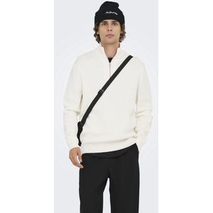 Onsphil - Gebreide Pullover - Hoge Hals - Lange Mouwen - Regular Fit