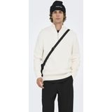 Onsphil - Gebreide Pullover - Hoge Hals - Lange Mouwen - Regular Fit