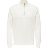 Onsphil - Gebreide Pullover - Hoge Hals - Lange Mouwen - Regular Fit