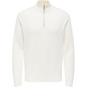 Onsphil - Gebreide Pullover - Hoge Hals - Lange Mouwen - Regular Fit