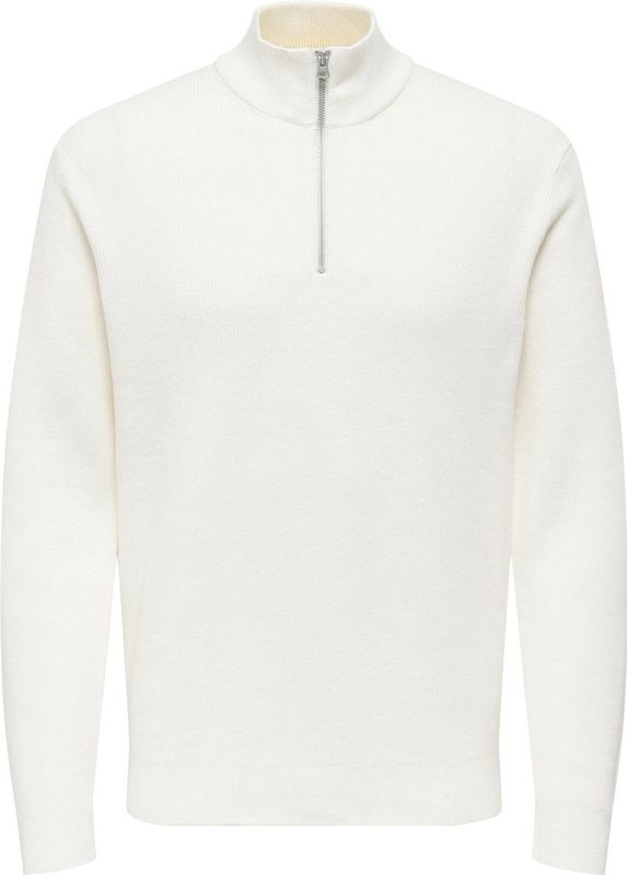 Onsphil - Gebreide Pullover - Hoge Hals - Lange Mouwen - Regular Fit