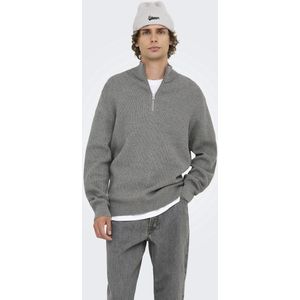 Onsphil - Gebreide Pullover - Hoge Hals - Lange Mouwen - Regular Fit