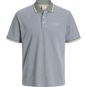 Jack & Jones - JPRBLUALVES - Poloshirt - Jade Groen / Pastelgroen / Wit