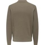 Only & Sons - PHIL - Gebreide Pullover - Regular Fit - Katoenmix
