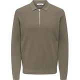 Only & Sons - PHIL - Gebreide Pullover - Regular Fit - Katoenmix