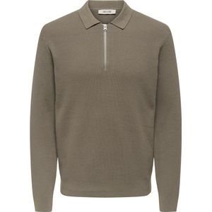 Only & Sons - PHIL - Gebreide Pullover - Regular Fit - Katoenmix