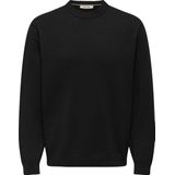 Onsgame - Gebreide Pullover - Ronde Hals - Lange Mouwen - Relaxed Fit