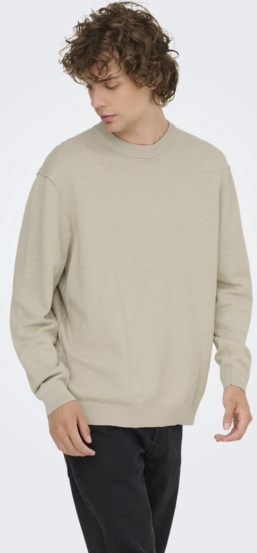 Onsgame - Pullover - Gebreide Pullover - Lange Mouwen - Relaxed Fit
