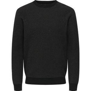 ONLY&SONS - ONSMORGAN 12 - Gebreide Pullover - Heren
