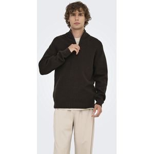 Only & Sons - ONSPHIL - Coltrui - Donkerbruin - Lange Mouw