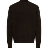 ONLY & SONS - ONSJAMES RLX CREW KNIT - Gebreide Trui - Demitasse - Lange Mouwen