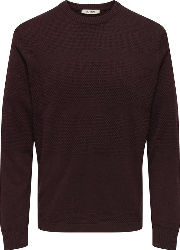 Onsmalik - Pullover - Gebreide Pullover - Ronde Hals - Lange Mouwen - Regular Fit