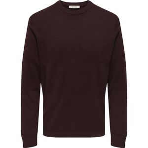 Onsmalik - Pullover - Gebreide Pullover - Ronde Hals - Lange Mouwen - Regular Fit