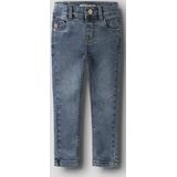 Skinny Jeans - Zware Slijtage - Katoen/Polyester/Elastaan