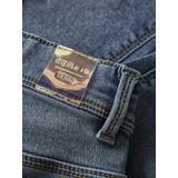 Skinny Jeans - Zware Slijtage - Katoen/Polyester/Elastaan