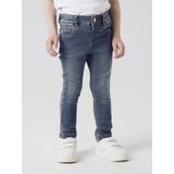 Skinny Jeans - Zware Slijtage - Katoen/Polyester/Elastaan