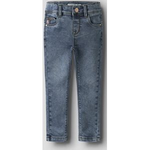 Skinny Jeans - Blauw - Katoen/Polyester/Elastaan - Verstelbare Taille