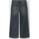 NAME IT KIDS - Wide Fit Jeans - Denim - Regular Fit - Subtiele Afgedragen Look