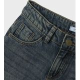 NAME IT KIDS - Wide Fit Jeans - Denim - Regular Fit - Subtiele Afgedragen Look