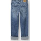 Jeans - Denim - Rechte Pasvorm - Verstelbare Taille - Katoen