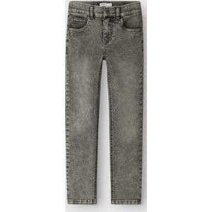 Jeans - Used Effect - X-Slim Fit - Katoen - Verstelbare Taille