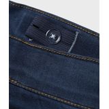 Wide-fit Jeans - Blauw - Super Stretch - Verstelbare Taille