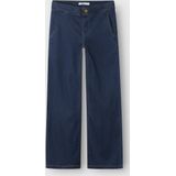 Wide-fit Jeans - Blauw - Super Stretch - Verstelbare Taille