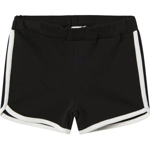 NAME IT KIDS - Sweatshort - Zwart - Katoen
