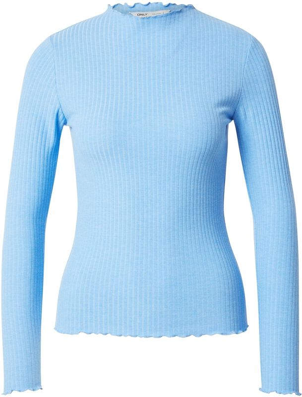 Only - Onlemma High Neck Top - T-shirt - Provence - Dames