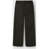 NAME IT - NKFBELLA WIDE LEO TWI PANTS - Broek - Meisjes - Maat 134