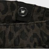 NAME IT - NKFBELLA WIDE LEO TWI PANTS - Broek - Meisjes - Maat 134