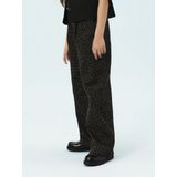 NAME IT - NKFBELLA WIDE LEO TWI PANTS - Broek - Meisjes - Maat 134