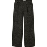 NAME IT - NKFBELLA WIDE LEO TWI PANTS - Broek - Meisjes - Maat 134