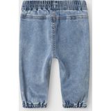 NAME IT - Regular-Fit Jeans - Denim - Zwart - Verstelbare Taille