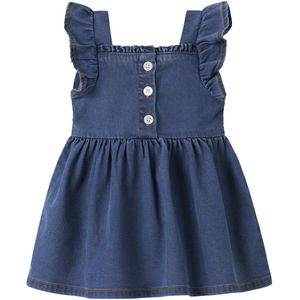 Name It Jurk - NbfMorgan - Medium+ Blue Denim - Name It - 56 - Jurk