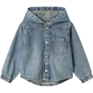 Overshirt - Denim - Met Drukknopen - Lange Mouwen - Borstzak