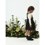 Jurk - Panterprint - Mouwloos - Voorzak - Drukknopen - Twill