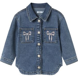 NAME IT - NMFDEVI DNM EMB JACKET - Buitenjas - Meisjes