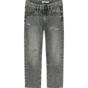 Tapered Fit Jeans - Versleten Effect - Normale Taille