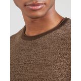 Only & Sons - ONSERIC - Gebreide Trui - Donkerbruin - Lange Mouw