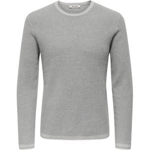 ONLY&SONS - ONSERIC REG 12 STRUC CREW KNIT NOOS - Gebreide Pullover - Gebreide Truien